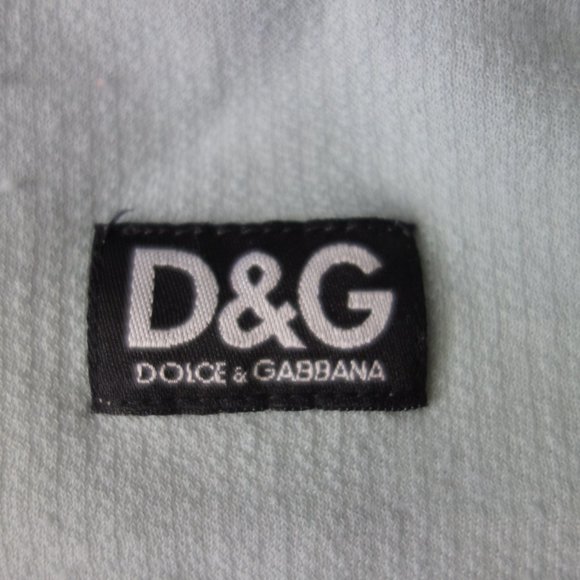 Dolce & Gabbana Turquoise T-Shirt Size 42/56 - Picture 9 of 13